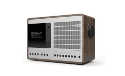 REVO DAB+ Radio - SuperConnect (DAB+) (walnuss/silber)