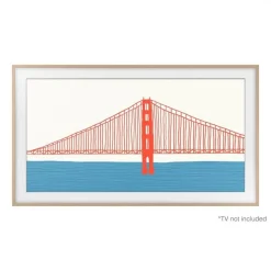 Samsung Rahmen Zu Frame 5.0 50" (VG-SCFA50TKB/XC) (Teak) 11 Samsung Rahmen Zu Frame 5.0 50" (VG-SCFA50TKB/XC) (Teak) -Imou Shop a82515 637514814091010067 700x700 vcenterhcenter.jpeg