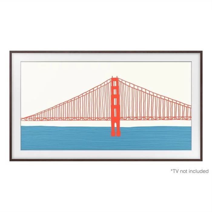 Samsung Rahmen Zu Frame 5.0 75" (VG-SCFA75BWB/XC) (braun) 4 Samsung Rahmen Zu Frame 5.0 75" (VG-SCFA75BWB/XC) (braun) – Bild 2