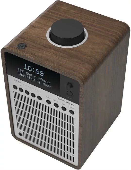 REVO DAB+ Radio - SuperSignal (DAB+) (walnuss/silber) 12 REVO DAB+ Radio - SuperSignal (DAB+) (walnuss/silber) – Bild 10