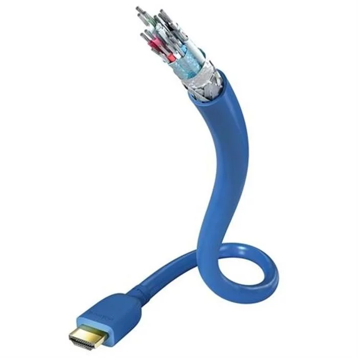 Inakustik Excellence HDMI Kabel, 1,5m - 009242015, Profi Bulk (blau) 3 Inakustik Excellence HDMI Kabel, 1,5m - 009242015, Profi Bulk (blau)