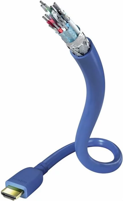 Inakustik Excellence HDMI Kabel, 8m - 00924208, Profi Bulk (blau) 4 Inakustik Excellence HDMI Kabel, 8m - 00924208, Profi Bulk (blau) – Bild 2
