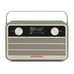 Nordmende DAB+ Radio - Transita 120IR (DAB+/Internetradio) (grün)