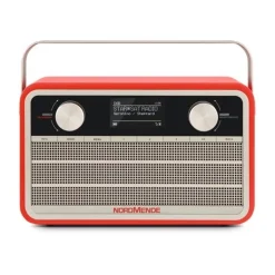 Nordmende DAB+ Radio - Transita 120IR (DAB+/Internetradio) (rot)