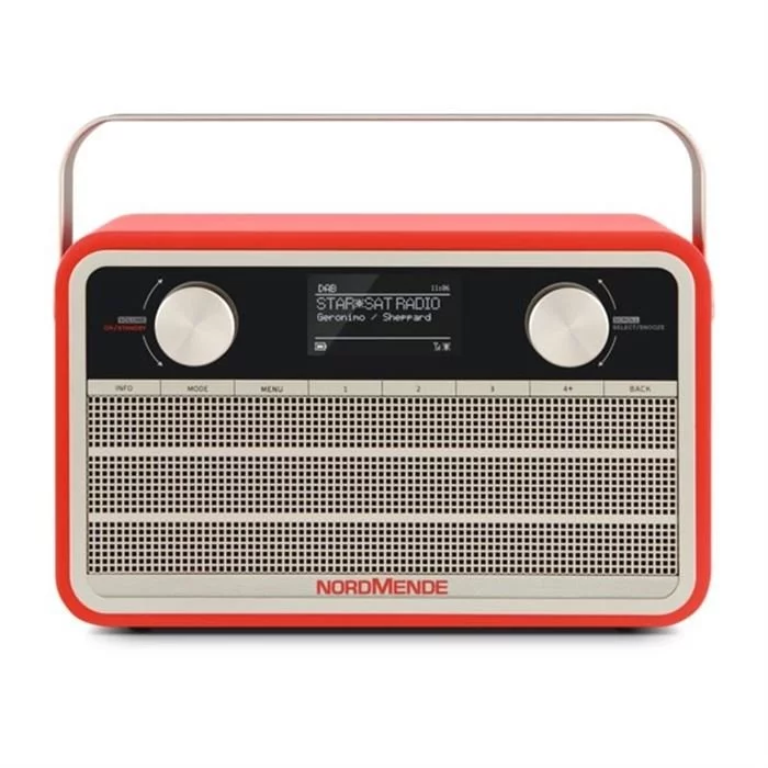 Nordmende DAB+ Radio - Transita 120IR (DAB+/Internetradio) (rot) 3 Nordmende DAB+ Radio - Transita 120IR (DAB+/Internetradio) (rot)