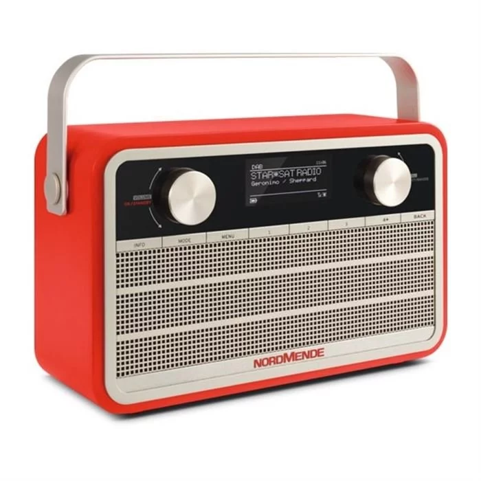 Nordmende DAB+ Radio - Transita 120IR (DAB+/Internetradio) (rot) 4 Nordmende DAB+ Radio - Transita 120IR (DAB+/Internetradio) (rot) – Bild 2