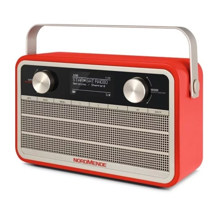 Nordmende DAB+ Radio - Transita 120IR (DAB+/Internetradio) (rot) 5 Nordmende DAB+ Radio - Transita 120IR (DAB+/Internetradio) (rot) – Bild 3