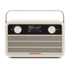 Nordmende DAB+ Radio - Transita 120IR (DAB+/Internetradio) (beige)