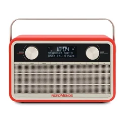 Nordmende DAB+ Radio - Transita 120 (DAB+) (rot)
