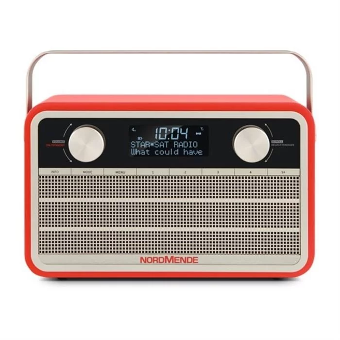Nordmende DAB+ Radio - Transita 120 (DAB+) (rot) 3 Nordmende DAB+ Radio - Transita 120 (DAB+) (rot)