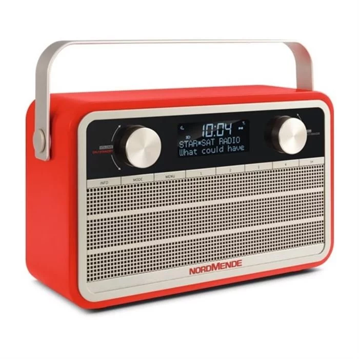 Nordmende DAB+ Radio - Transita 120 (DAB+) (rot) 4 Nordmende DAB+ Radio - Transita 120 (DAB+) (rot) – Bild 2