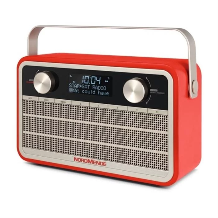 Nordmende DAB+ Radio - Transita 120 (DAB+) (rot) 5 Nordmende DAB+ Radio - Transita 120 (DAB+) (rot) – Bild 3