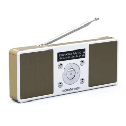 Nordmende DAB+ Radio - Transita 200 (DAB+) (weiss/perlgold)