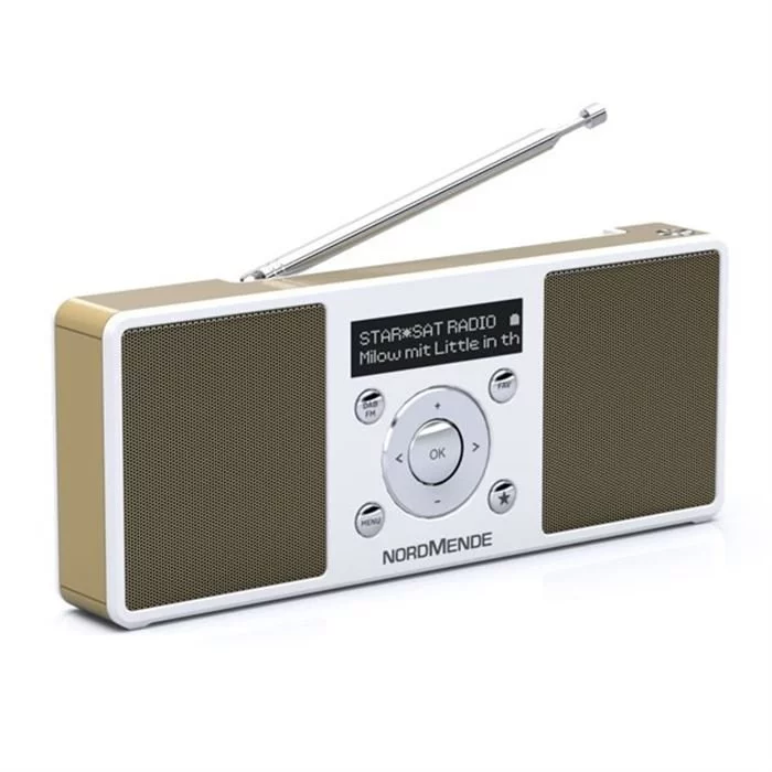 Nordmende DAB+ Radio - Transita 200 (DAB+) (weiss/perlgold) 3 Nordmende DAB+ Radio - Transita 200 (DAB+) (weiss/perlgold)