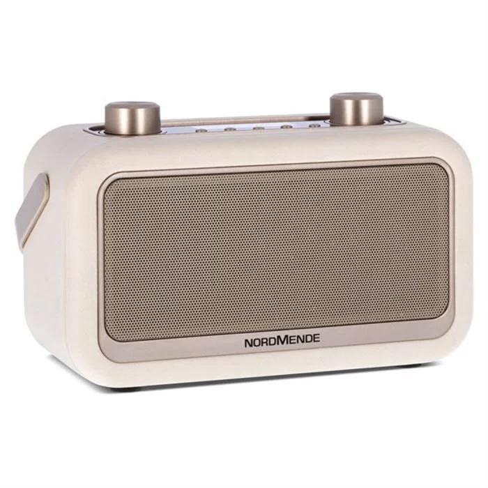 Nordmende DAB+ Radio - Transita 30 (DAB+) (beige) 6 Nordmende DAB+ Radio - Transita 30 (DAB+) (beige) – Bild 4