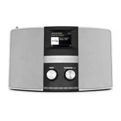 Nordmende DAB+ Radio - Transita 400 (DAB+/Internetradio) (schwarz / Silber)