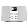 Nordmende DAB+ Radio - Transita 400 (DAB+/Internetradio) (weiss / Silber)