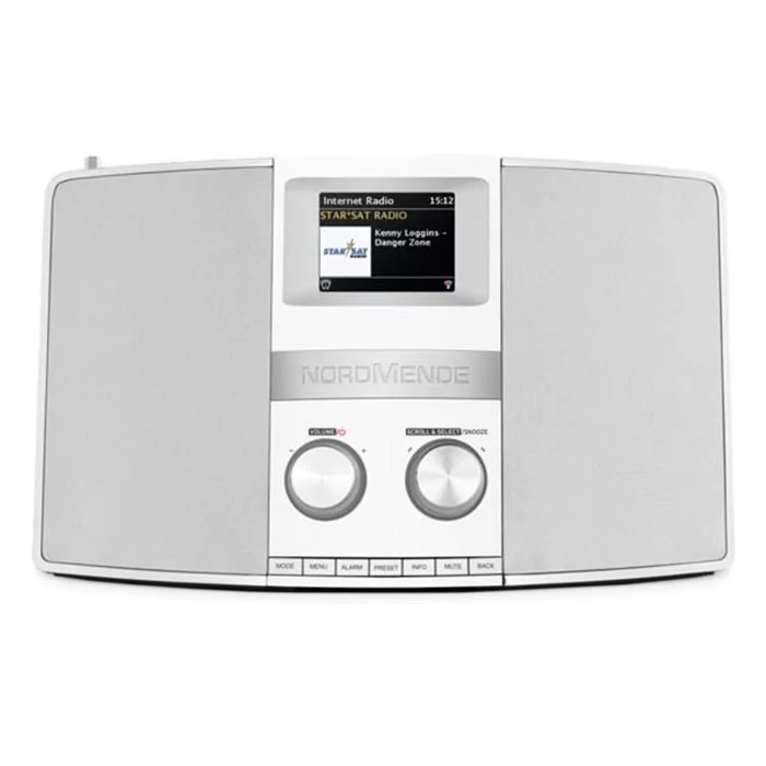 Nordmende DAB+ Radio - Transita 400 (DAB+/Internetradio) (weiss / Silber) 3 Nordmende DAB+ Radio - Transita 400 (DAB+/Internetradio) (weiss / Silber)