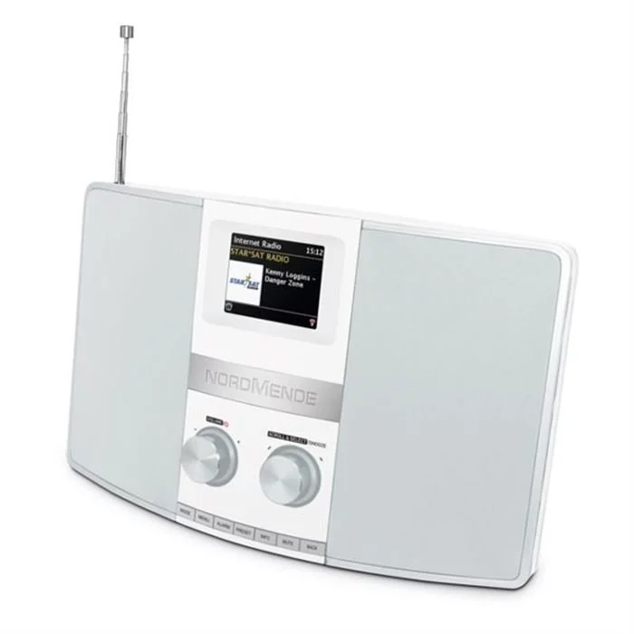 Nordmende DAB+ Radio - Transita 400 (DAB+/Internetradio) (weiss / Silber) 7 Nordmende DAB+ Radio - Transita 400 (DAB+/Internetradio) (weiss / Silber) – Bild 5