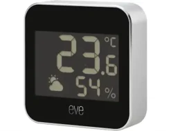 Eve Eve Weather - Wetterstation (schwarz / Silber)