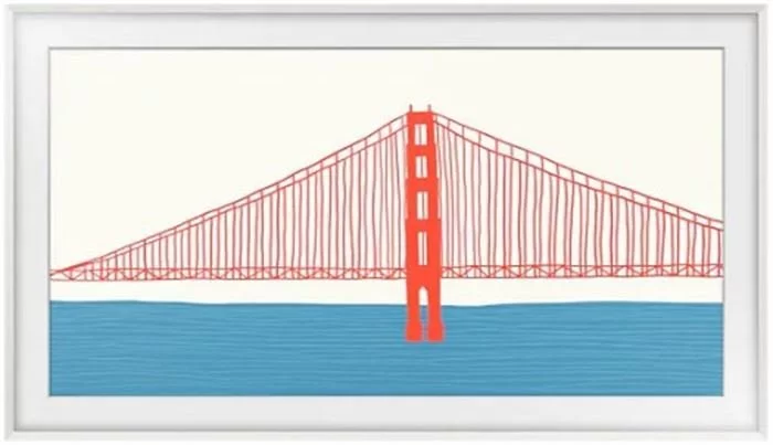 Samsung Rahmen Zu Frame 5.0 55" (VG-SCFA55WTC/XC) (champagner-white) 3 Samsung Rahmen Zu Frame 5.0 55" (VG-SCFA55WTC/XC) (champagner-white)