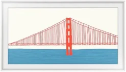 Samsung Rahmen Zu Frame 5.0 65" (VG-SCFA65WTC/XC) (champagner-white)