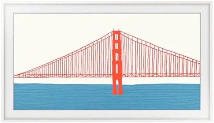 Samsung Rahmen Zu Frame 5.0 43" (VG-SCFA43WTB/XC) (weiss) 8 Samsung Rahmen Zu Frame 5.0 43" (VG-SCFA43WTB/XC) (weiss) – Bild 6