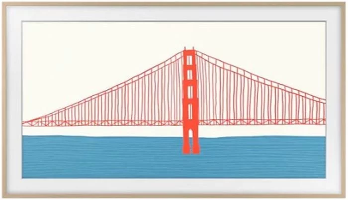 Samsung Rahmen Zu Frame 5.0 65" (VG-SCFA65TKB/XC) (Teak) 8 Samsung Rahmen Zu Frame 5.0 65" (VG-SCFA65TKB/XC) (Teak) – Bild 6