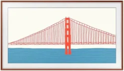 Samsung Rahmen Zu Frame 5.0 55" (VG-SCFA55TRC/XC) (terracotta)