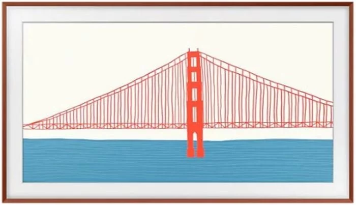 Samsung Rahmen Zu Frame 5.0 65" (VG-SCFA65TRC/XC) (terracotta) 3 Samsung Rahmen Zu Frame 5.0 65" (VG-SCFA65TRC/XC) (terracotta)