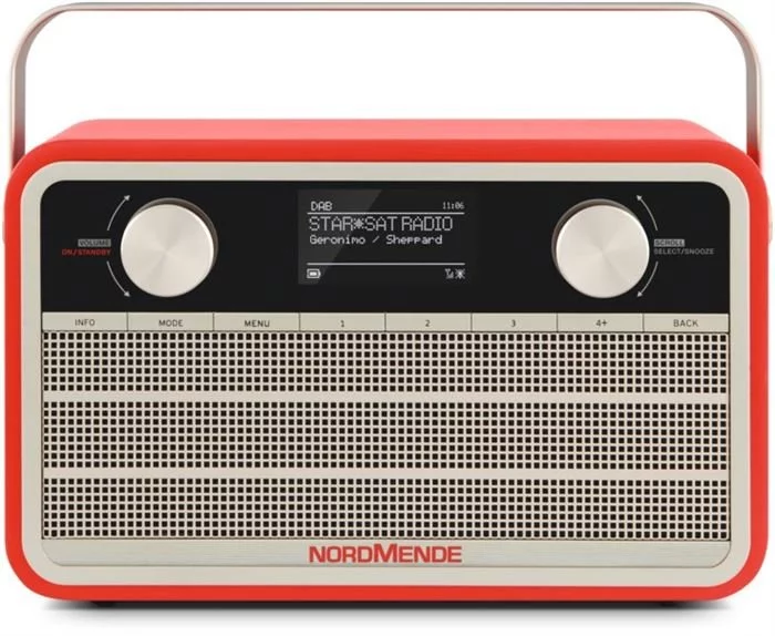 Nordmende DAB+ Radio - Transita 120IR (DAB+/Internetradio) (rot) 7 Nordmende DAB+ Radio - Transita 120IR (DAB+/Internetradio) (rot) – Bild 5