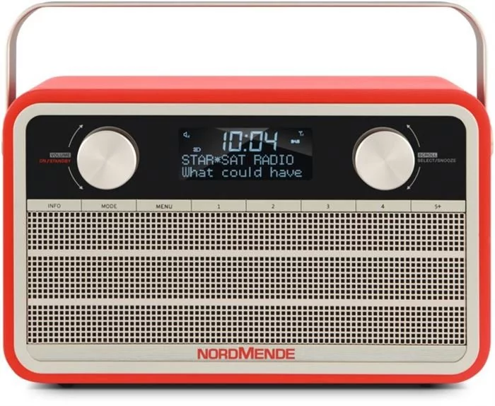 Nordmende DAB+ Radio - Transita 120 (DAB+) (rot) 7 Nordmende DAB+ Radio - Transita 120 (DAB+) (rot) – Bild 5