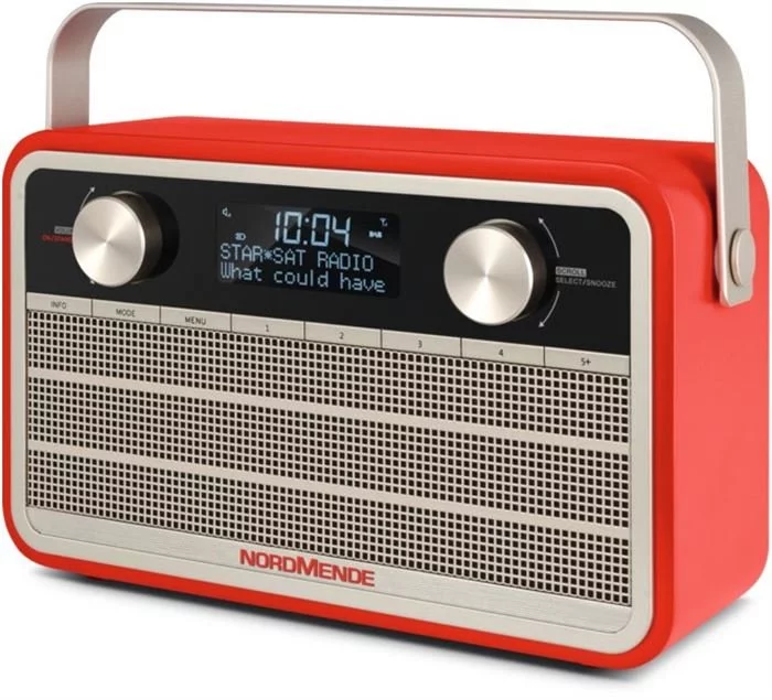 Nordmende DAB+ Radio - Transita 120 (DAB+) (rot) 9 Nordmende DAB+ Radio - Transita 120 (DAB+) (rot) – Bild 7
