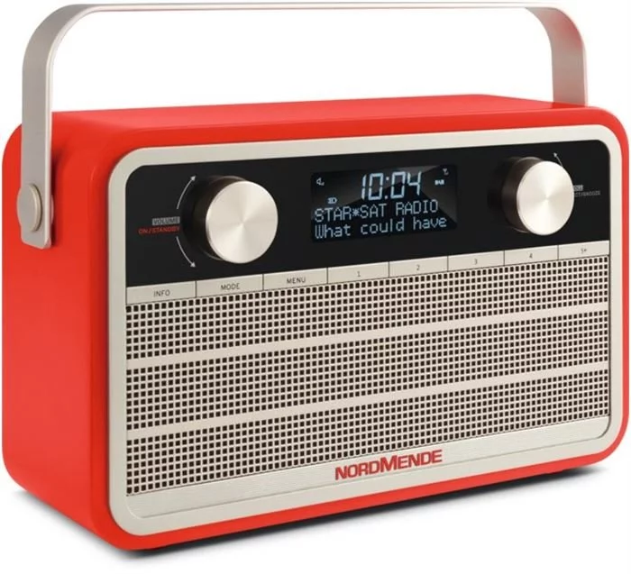 Nordmende DAB+ Radio - Transita 120 (DAB+) (rot) 10 Nordmende DAB+ Radio - Transita 120 (DAB+) (rot) – Bild 8