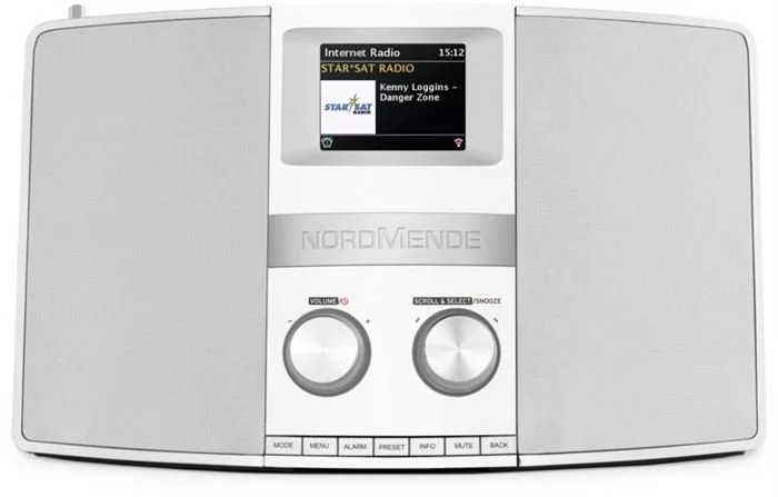 Nordmende DAB+ Radio - Transita 400 (DAB+/Internetradio) (weiss / Silber) 9 Nordmende DAB+ Radio - Transita 400 (DAB+/Internetradio) (weiss / Silber) – Bild 7