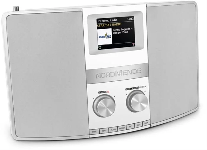Nordmende DAB+ Radio - Transita 400 (DAB+/Internetradio) (weiss / Silber) 11 Nordmende DAB+ Radio - Transita 400 (DAB+/Internetradio) (weiss / Silber) – Bild 9