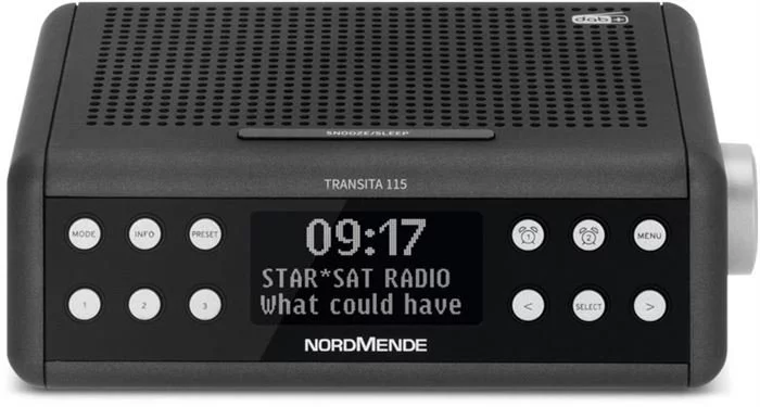 Nordmende DAB+ Radio - Transita 115 (DAB+) (anthrazit) 7 Nordmende DAB+ Radio - Transita 115 (DAB+) (anthrazit) – Bild 5
