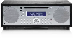Tivoli Audio DAB+ Radio - Music System+ (DAB+, BT, CD) (schwarz)