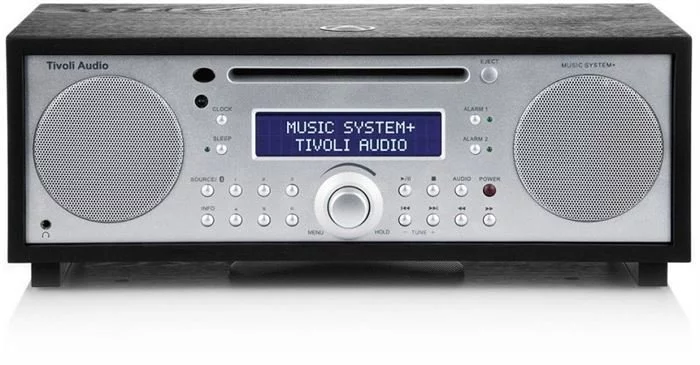 Tivoli Audio DAB+ Radio - Music System+ (DAB+, BT, CD) (schwarz) 3 Tivoli Audio DAB+ Radio - Music System+ (DAB+, BT, CD) (schwarz)