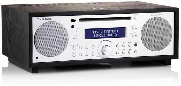 Tivoli Audio DAB+ Radio - Music System+ (DAB+, BT, CD) (schwarz) 4 Tivoli Audio DAB+ Radio - Music System+ (DAB+, BT, CD) (schwarz) – Bild 2