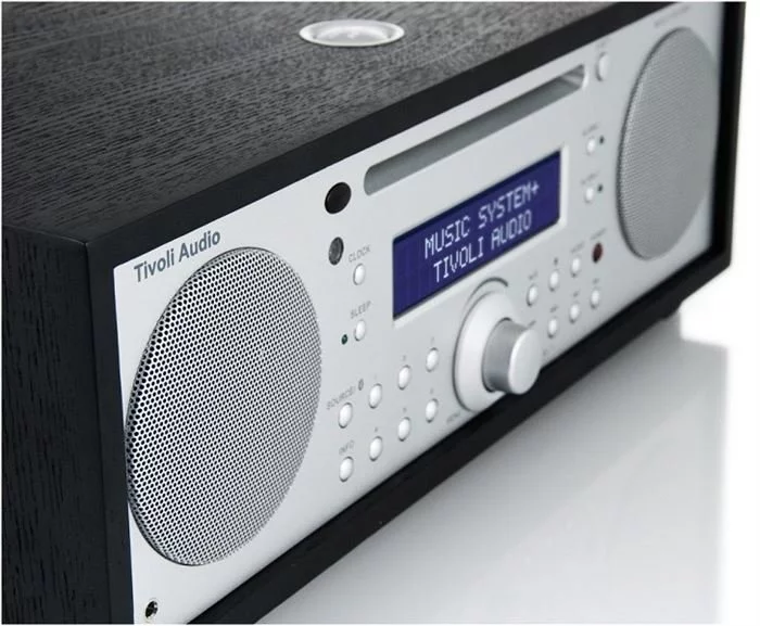 Tivoli Audio DAB+ Radio - Music System+ (DAB+, BT, CD) (schwarz) 6 Tivoli Audio DAB+ Radio - Music System+ (DAB+, BT, CD) (schwarz) – Bild 4