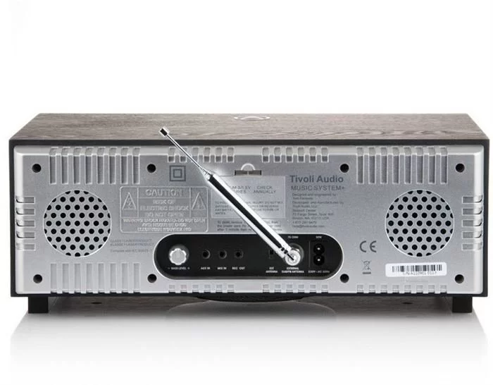 Tivoli Audio DAB+ Radio - Music System+ (DAB+, BT, CD) (schwarz) 7 Tivoli Audio DAB+ Radio - Music System+ (DAB+, BT, CD) (schwarz) – Bild 5