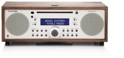 Tivoli Audio DAB+ Radio - Music System+ (DAB+, BT, CD) (walnuss (walnut))