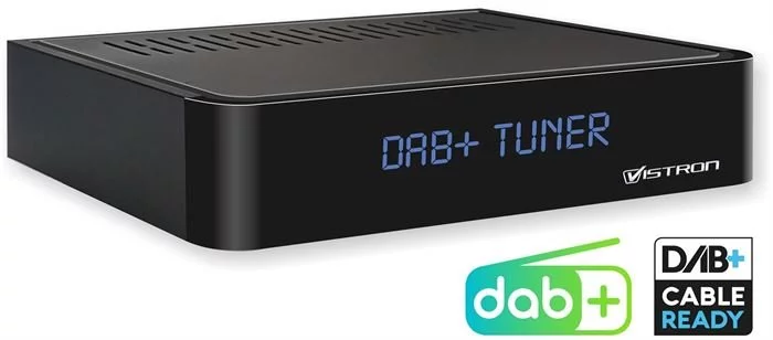 Vistron DAB+ Radiotuner - YOUTUNE 1 3 Vistron DAB+ Radiotuner - YOUTUNE 1