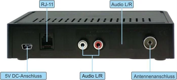 Vistron DAB+ Radiotuner - YOUTUNE 1 4 Vistron DAB+ Radiotuner - YOUTUNE 1 – Bild 2