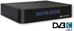 Vistron DVB-C Radiotuner - VT855N
