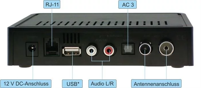Vistron DVB-C Radiotuner - VT855N-Q (QUICKLINE) 4 Vistron DVB-C Radiotuner - VT855N-Q (QUICKLINE) – Bild 2