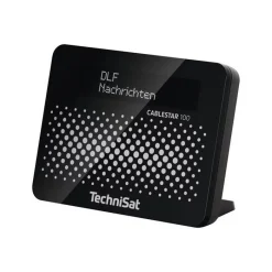 TechniSat Kabelradio-Adapter - Cablestar 100 (schwarz)