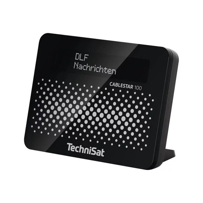 TechniSat Kabelradio-Adapter - Cablestar 100 (schwarz) 3 TechniSat Kabelradio-Adapter - Cablestar 100 (schwarz)