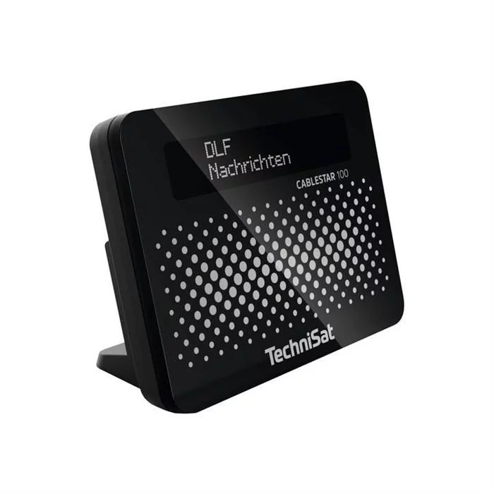 TechniSat Kabelradio-Adapter - Cablestar 100 (schwarz) 4 TechniSat Kabelradio-Adapter - Cablestar 100 (schwarz) – Bild 2